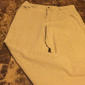 Khaki jeans, Lee brand, size 16